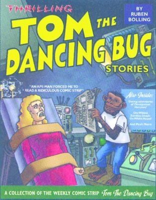 THRILLING TOM THE DANCING BUG STORIES TP