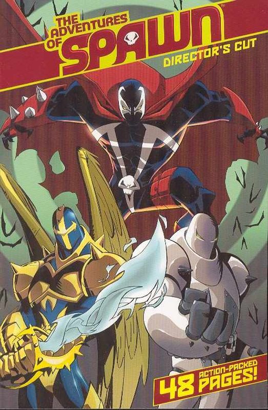 ADVENTURES OF SPAWN #1 DIRECTORS CUT