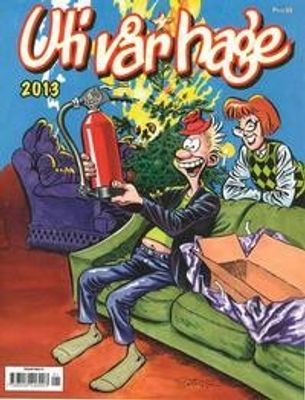 Uti vår hage Jul 2013