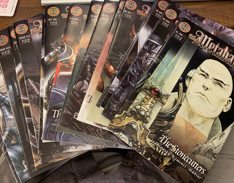 Metabarons # 1 - 17 (av 17) a.k.a. Saga of the Metabarons?