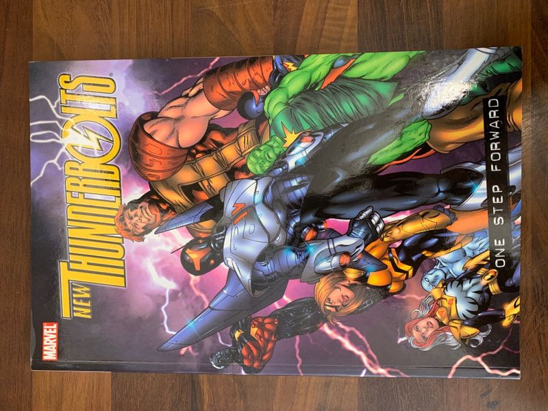 NEW THUNDERBOLTS TP VOL 01 ONE STEP FORWARD