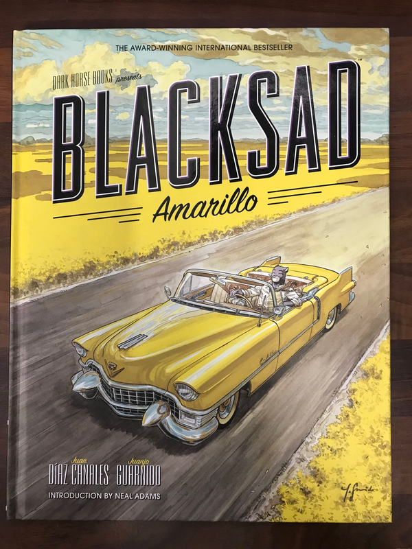 BLACKSAD HC VOL 03 AMARILLO