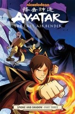 AVATAR LAST AIRBENDER TP VOL 12 SMOKE & SHADOW PART 3