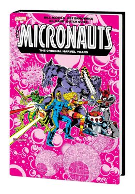 MICRONAUTS ORIGINAL MARVEL YEARS OMNIBUS HC VOL 02 CVR DM