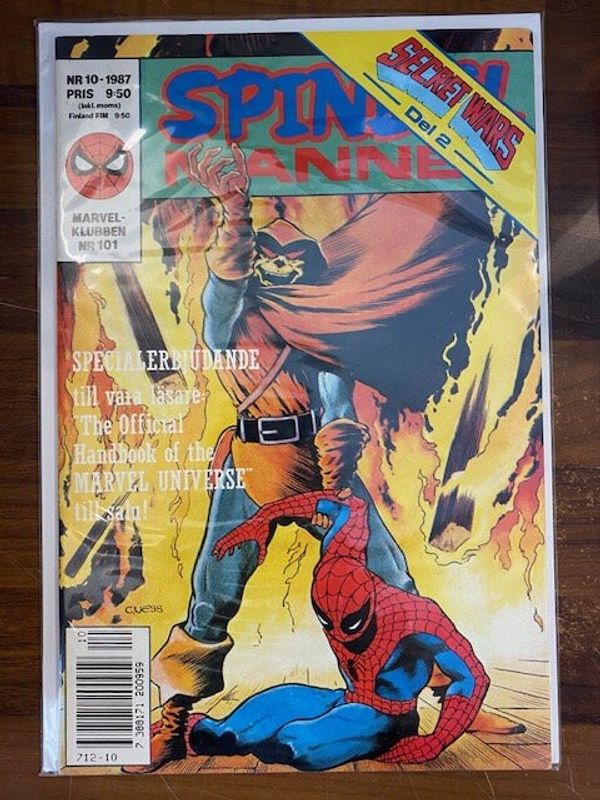 Spindelmannen 1987 nr 10 F