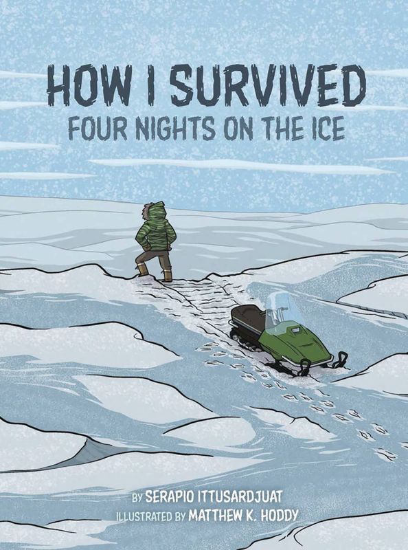 HOW I SURVIVED FOUR NIGHTS ON THE ICE GN