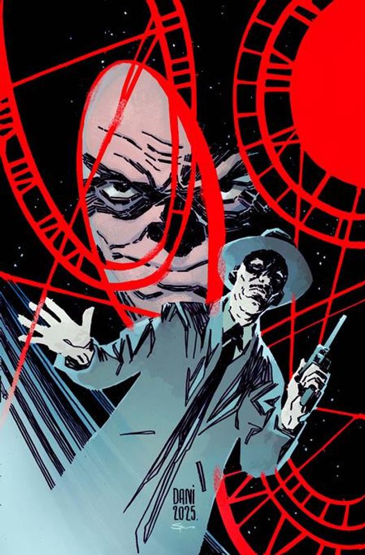 THE PERIL OF THE BRUTAL DARK AN EZRA CAIN MYSTERY #3 (OF 6) CVR C DANI CARD STOCK VAR 