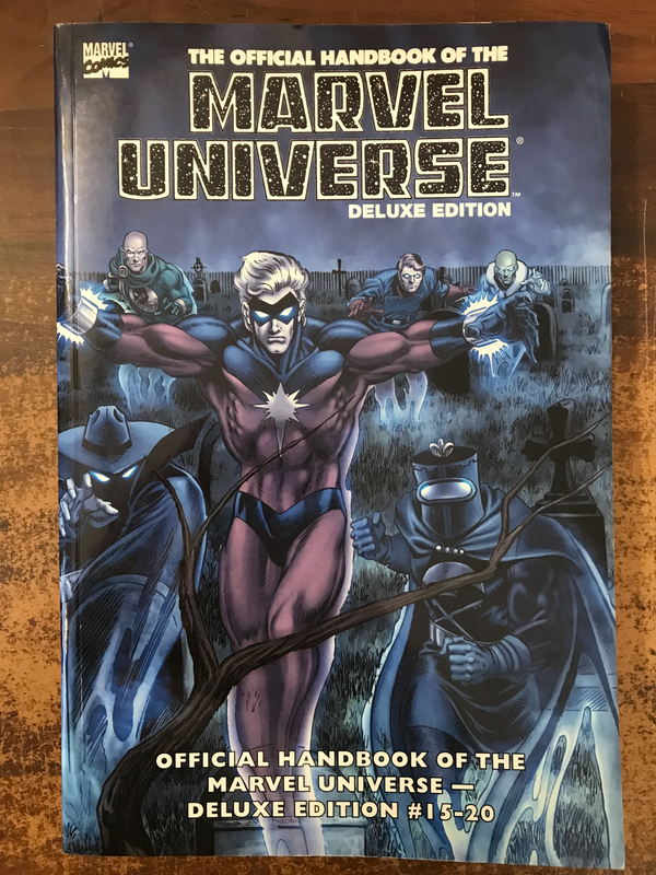 ESSENTIAL OFFICIAL HANDBOOK MARVEL UNIVERSE DELUXE EDITION TP VOL 03