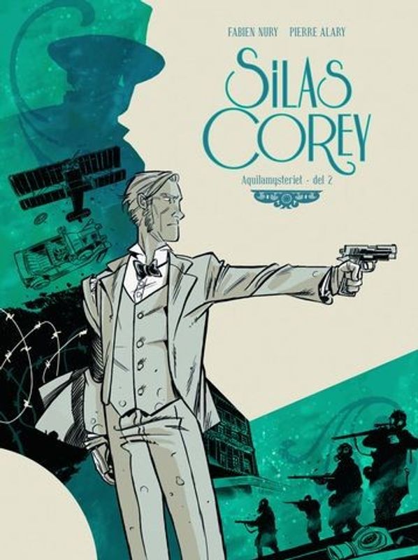 Silas Corey - Aquilamysteriet del 2 HC
