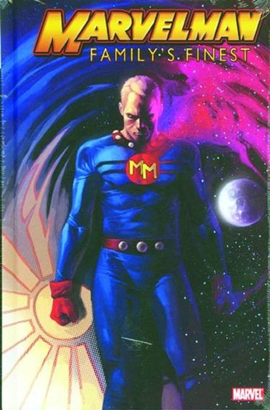 MARVELMAN FAMILYS FINEST PREM HC