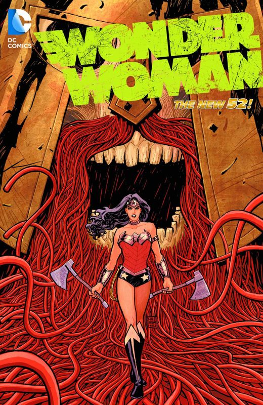 WONDER WOMAN HC VOL 04 WAR (N52)