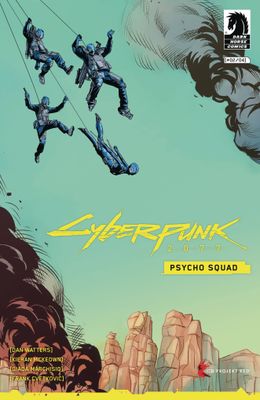 CYBERPUNK 2077 PSYCHO SQUAD #2