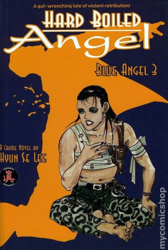 HARD BOILED ANGEL GN VOL 03