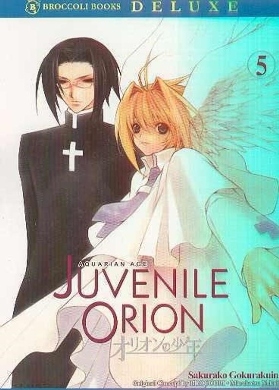 AQUARIAN AGE JUVENILE ORION GN VOL 05