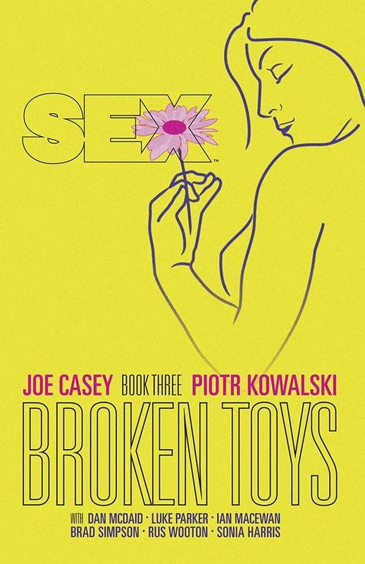 SEX TP VOL 03 BROKEN TOYS (MR)