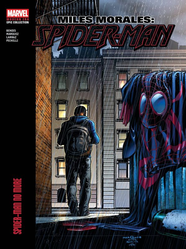 MILES MORALES SPIDER-MAN MODERN ERA EPIC COLLECT TP NO MORE