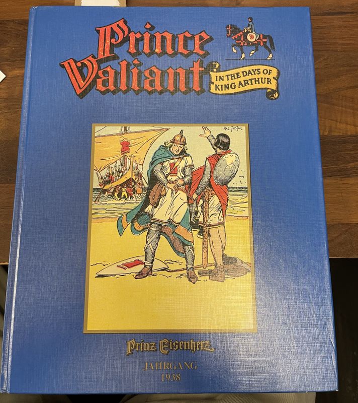 PRINCE VALIANT JAHRGANG 1938 HC (IN ENGLISH)