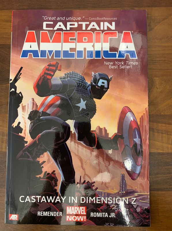 CAPTAIN AMERICA TP VOL 01 CASTAWAY DIMENSION Z BOOK 1