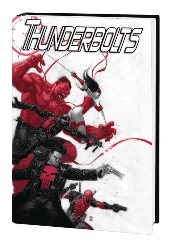 THUNDERBOLTS RED OMNIBUS HC DM VAR