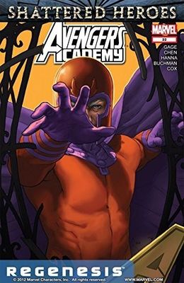 AVENGERS ACADEMY #22