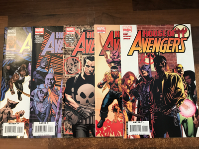 House of M Avengers (2007) #1-5 (complete)