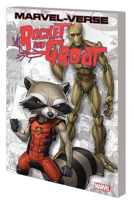 MARVEL-VERSE TP ROCKET AND GROOT