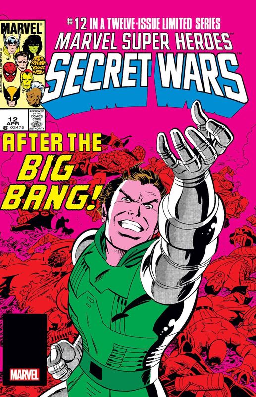 MSH SECRET WARS FACSIMILE ED #12 FOIL VAR (Net)