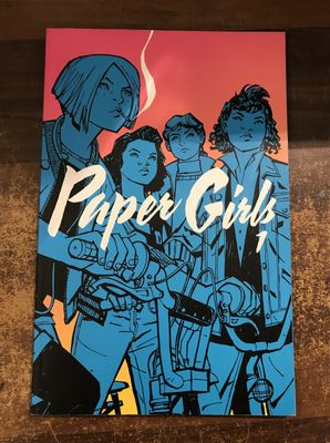 PAPER GIRLS TP VOL 01