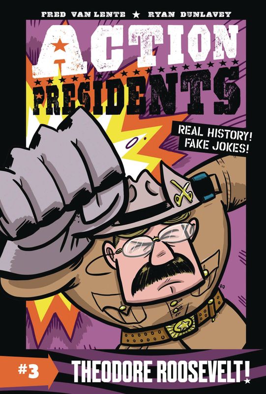 ACTION PRESIDENTS COLOR SC GN VOL 03 THEODORE ROOSEVELT
