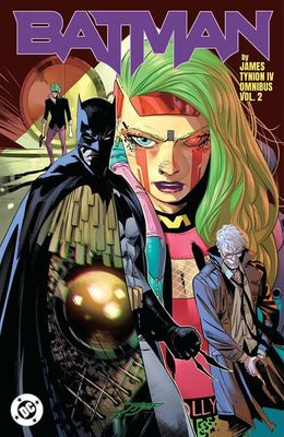 BATMAN BY JAMES TYNION IV OMNIBUS HC VOL 02