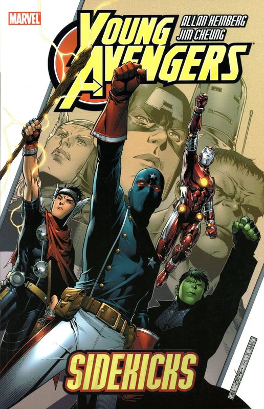 YOUNG AVENGERS TP VOL 01 SIDEKICKS