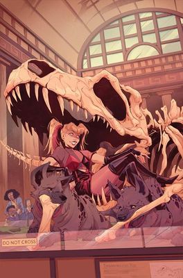 HARLEY QUINN #61 CVR D BAILIE ROSENLUND CARD STOCK VAR