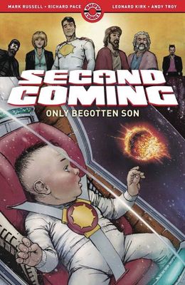 SECOND COMING TP VOL 02 ONLY BEGOTTEN SON