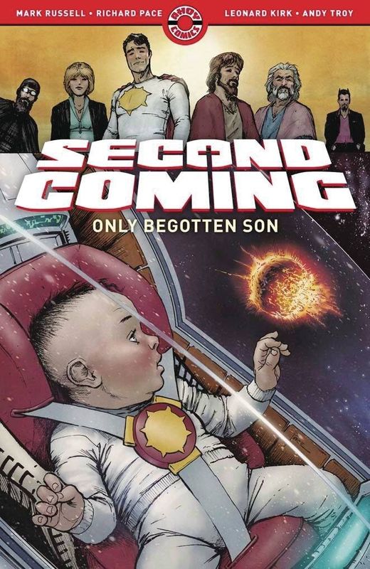 SECOND COMING TP VOL 02 ONLY BEGOTTEN SON