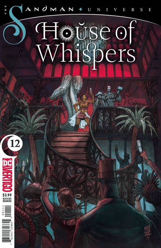 HOUSE OF WHISPERS #12 (MR)