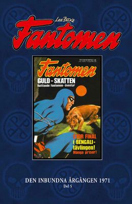 Fantomen - Den inbundna årgången 1971, del 5 HC