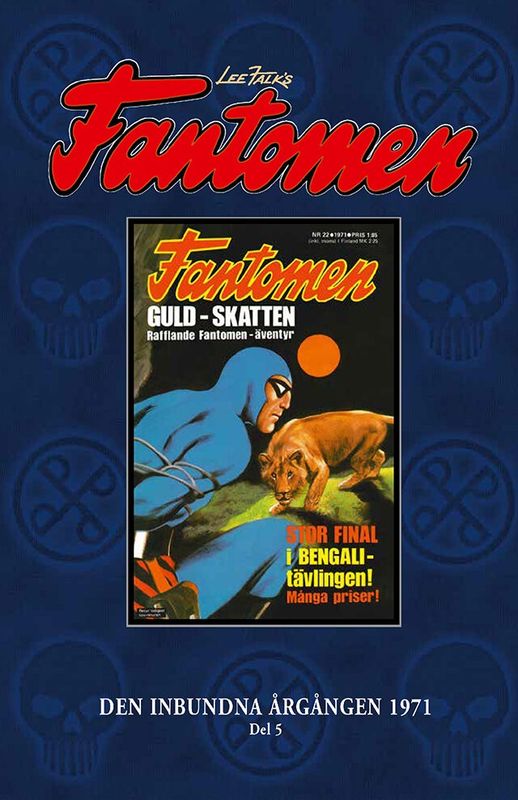 Fantomen - Den inbundna årgången 1971, del 5 HC