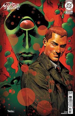ABSOLUTE MARTIAN MANHUNTER #3 (OF 6) CVR C DAN PANOSIAN CARD STOCK VAR