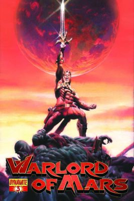 WARLORD OF MARS #3