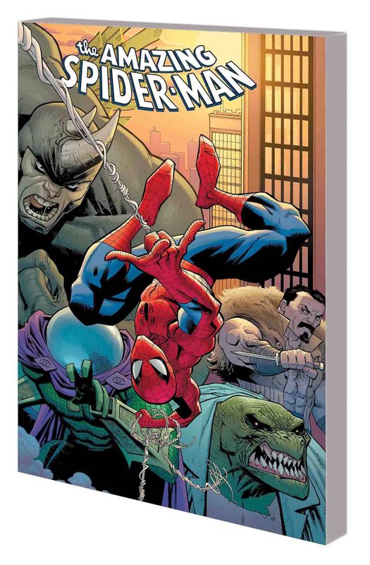 AMAZING SPIDER-MAN BY NICK SPENCER TP VOL 01 BACK TO BASICS