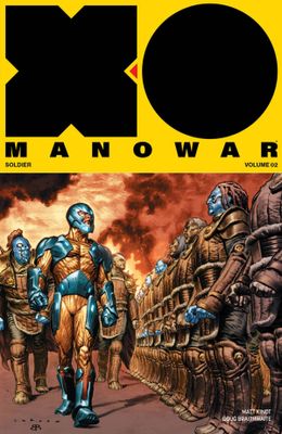 X-O MANOWAR (2017) VOL 02 GENERAL