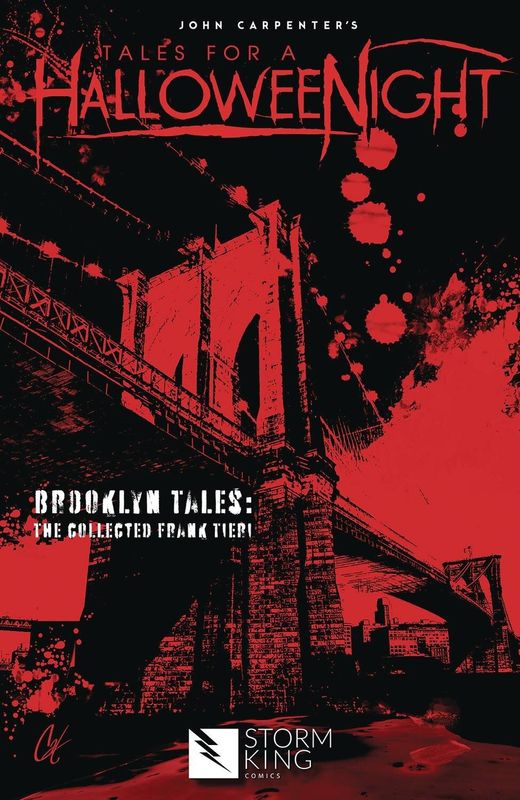 JOHN CARPENTERS TALES FOR HALLOWEENIGHT BROOKLYN TALES TP