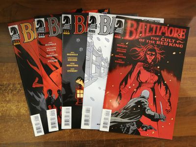 Baltimore Cult of the Red King (2015) #1-4 (complete)