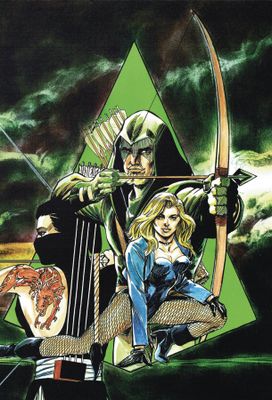 GREEN ARROW THE LONGBOW HUNTERS SAGA OMNIBUS HC VOL 01