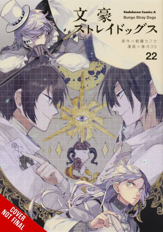 BUNGO STRAY DOGS GN VOL 22
