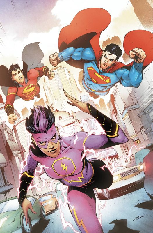 NEW SUPER MAN TP VOL 02 COMING TO AMERICA (REBIRTH)