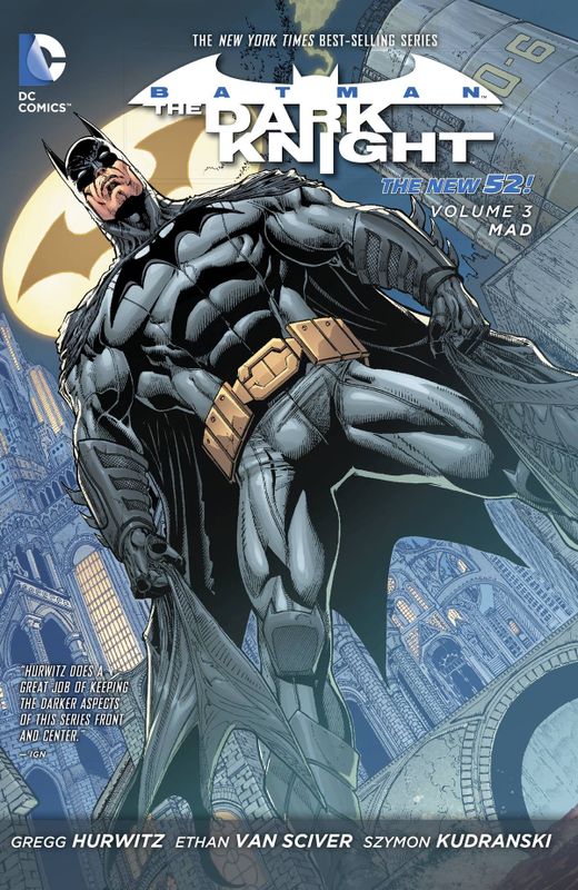 BATMAN THE DARK KNIGHT TP VOL 03 MAD