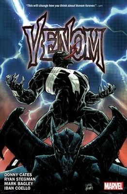 VENOMNIBUS BY CATES STEGMAN HC STEGMAN REX DM VAR