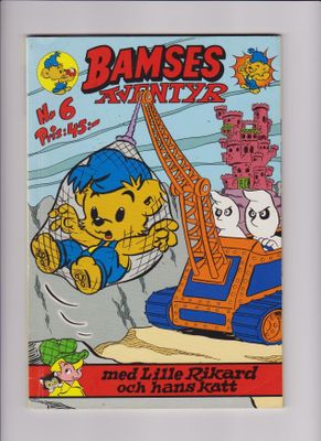 Bamses Äventyr # 6
