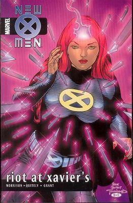 NEW X-MEN TP VOL 04 RIOT AT XAVIERS